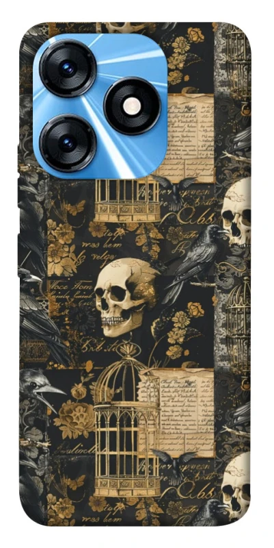 Чохол на TECNO Spark 10 Halloween aesthetics ver.1 фото 1 з 1