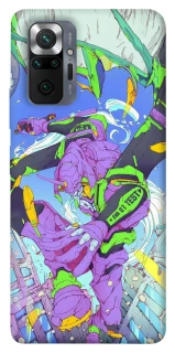 Чохол на Xiaomi Redmi Note 10 Pro Євангеліон v2 фото 1 з 1