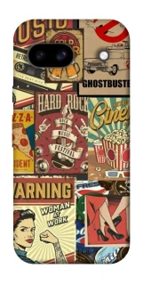 Чохол на Google Pixel 8a Retro collage ver.2 фото 1 з 1