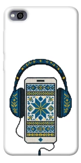 Чехол на Xiaomi Redmi 4a Современная вышиванка фото 1 из 1