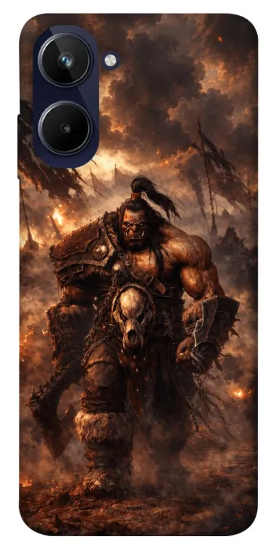 Чохол на Realme 10 4G Grommash Hellscream фото 1 з 1