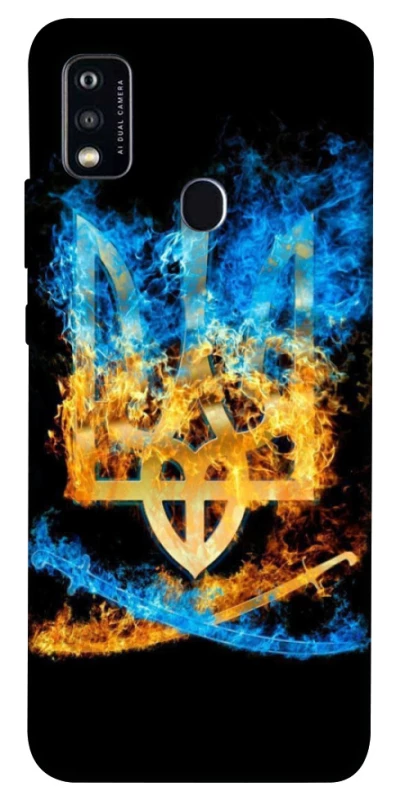 Чохол на ZTE Blade A51 Герб v16 фото 1 з 1