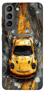 Чехол на Samsung Galaxy S21 Drawn Porsche фото 1 из 1