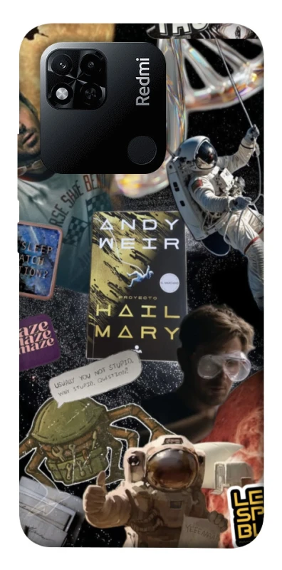 Чохол на Xiaomi Redmi 10A Project Hail Mary ver.8 фото 1 з 1