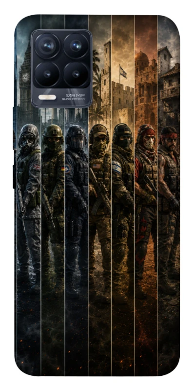 Чехол на Realme 8 Counter-Strike ver.2 фото 1 из 1