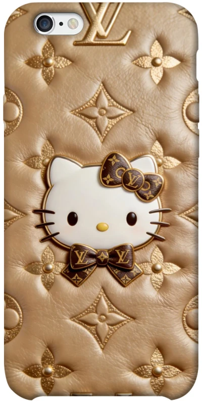 Чехол на Apple iPhone 6/6s plus (5.5") Hello Kitty ver.2 фото 1 из 1