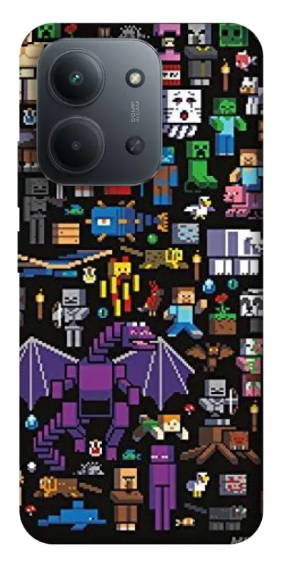 Чохол на Xiaomi Redmi 15C (Global) Minecraft v5 фото 1 з 1