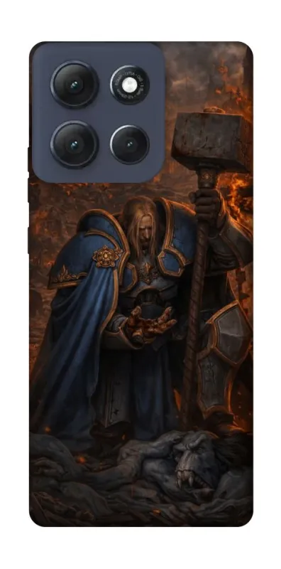 Чохол на Motorola Moto G86 Power Arthas v1 фото 1 з 1