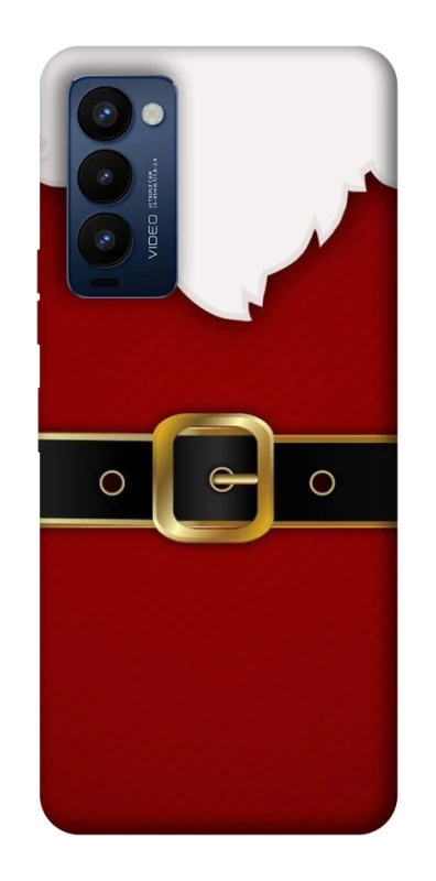 Чохол на TECNO Camon 18 Pro Новорічний v4 фото 1 з 1