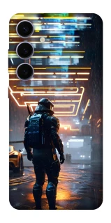 Чехол на Samsung Galaxy S25+ Cyber character фото 1 из 1