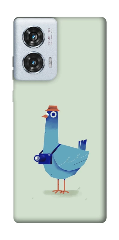 Чохол на Motorola Edge 50 Fusion Голуб-детектив фото 1 з 1