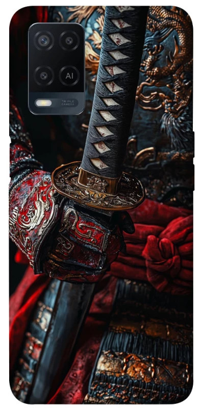 Чехол на Oppo A54 4G samurai фото 1 из 1