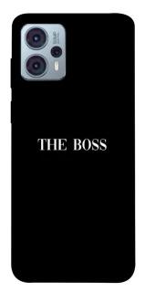 Чохол на Motorola Moto G23 The boss фото 1 Чохол на Motorola Moto G23 The boss фото 1 з 1