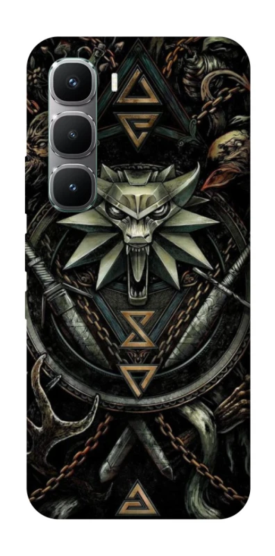 Чохол на Infinix Hot 60 Pro Відьмак фото 1 з 1