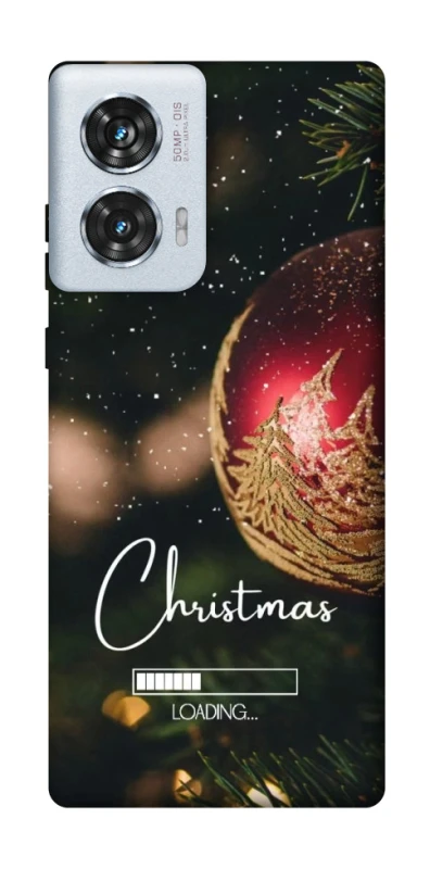 Чохол на Motorola Edge 50 Fusion Christmas Loading ver.2 фото 1 з 1