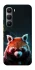 Чехол на Infinix Hot 60 Pro Cyber Red Panda фото 1 из 1