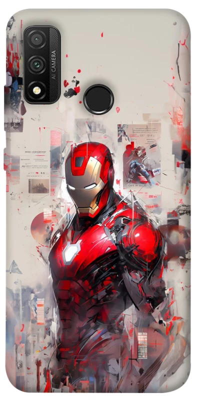 Чехол на Huawei P Smart (2020) Ironman фото 1 из 1