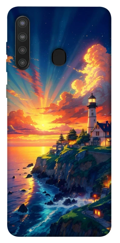 Чохол на Samsung Galaxy A21 Lighthouse фото 1 з 1