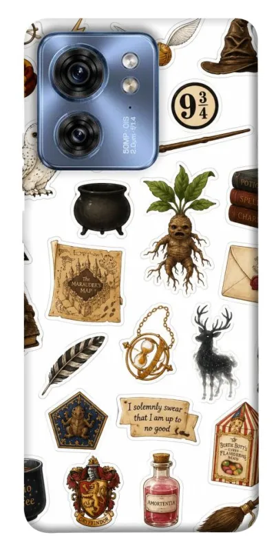 Чохол на Motorola Edge 40 Harry Potter mood фото 1 з 1