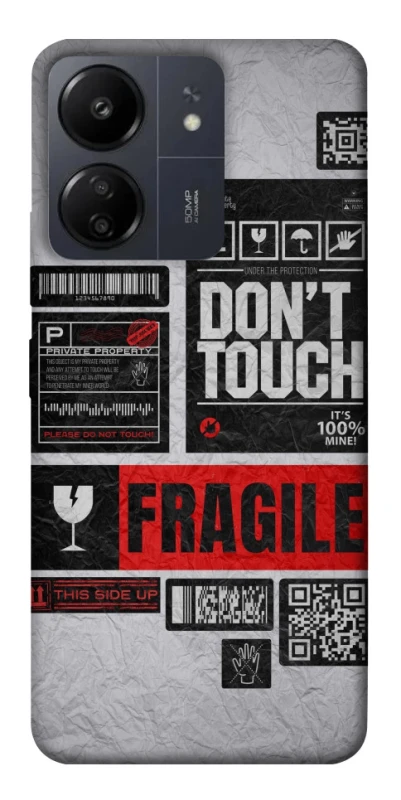 Чехол на Xiaomi Redmi 13C Don't touch фото 1 из 1