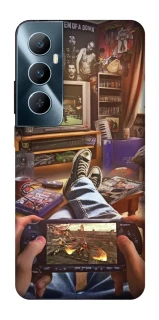 Чехол на Realme C65 4G Retro style v4 фото 1 из 1