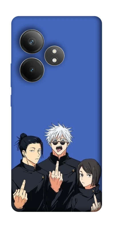 Чохол на Realme GT Neo 6 jujutsu kaisen v3 фото 1 з 1