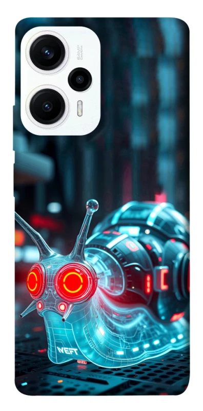 Чохол на Xiaomi Poco F5 / Note 12 Turbo Cyber ​​Snail фото 1 з 1