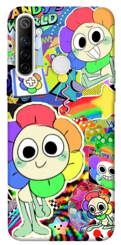 Чохол на Realme 6i Dandy world collage фото 1 з 1