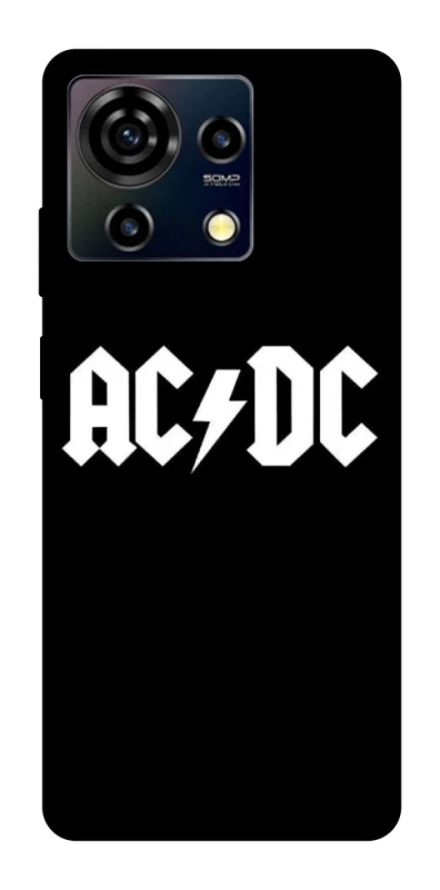 Чохол на ZTE Blade V50 Vita AC/DC logo фото 1 Чохол на ZTE Blade V50 Vita AC/DC logo фото 1 з 1
