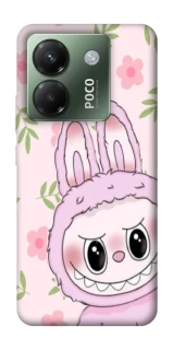 Чехол на Xiaomi Poco M7 pro 5G Blossom Pink Labubu фото 1 из 1