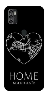 Чехол на ZTE Blade A7s (2020) Миколаїв Home фото 1 из 1