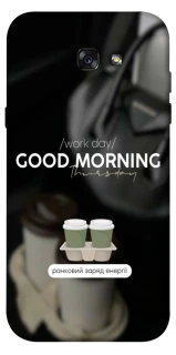 Чехол на Samsung A720 Galaxy A7 (2017) Thursday coffee фото 1 из 1