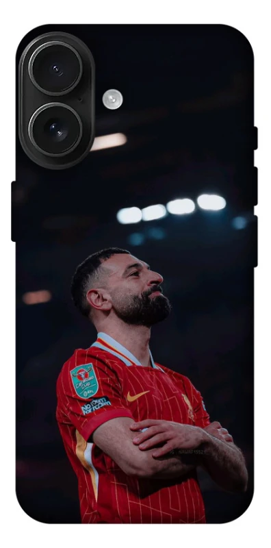 Чохол на Apple iPhone 17 (6.3") Mohamed Salah V2 фото 1 з 1