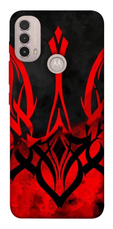 Чехол на Motorola Moto E40 Герб v18 фото 1 из 1