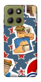 Чохол на Motorola Moto G15 4G Roblox v2 фото 1 з 1