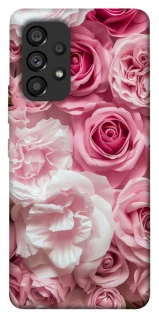 Чохол на Samsung Galaxy A53 5G Рожеві Квіти фото 1 з 1