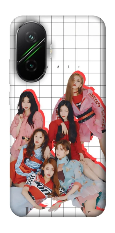 Чохол на Xiaomi Poco F7 (G)I-DLE v3 фото 1 з 1