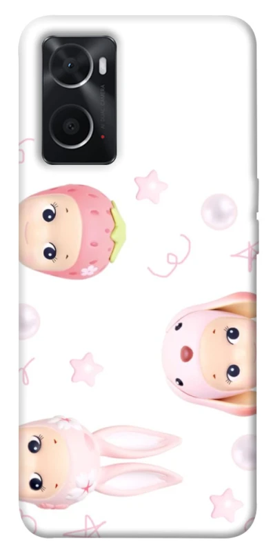 Чехол на Oppo A76 4G Sweet Carousel фото 1 из 1