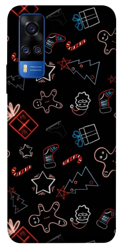 Чохол на Vivo Y51a Christmas spirit ver.6 фото 1 з 1