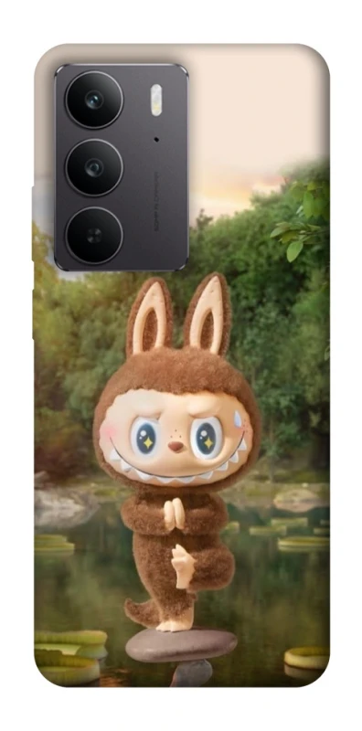 Чохол на Realme C75 Labubu Yoga фото 1 з 1