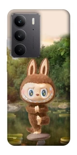 Чехол на Realme C75 Labubu Yoga фото 1 из 1