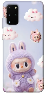 Чохол на Samsung Galaxy S20+ Labubu & clouds фото 1 з 1