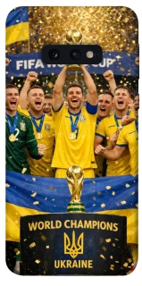 Чехол на Samsung Galaxy S10e UA-Football ver.5 фото 1 из 1