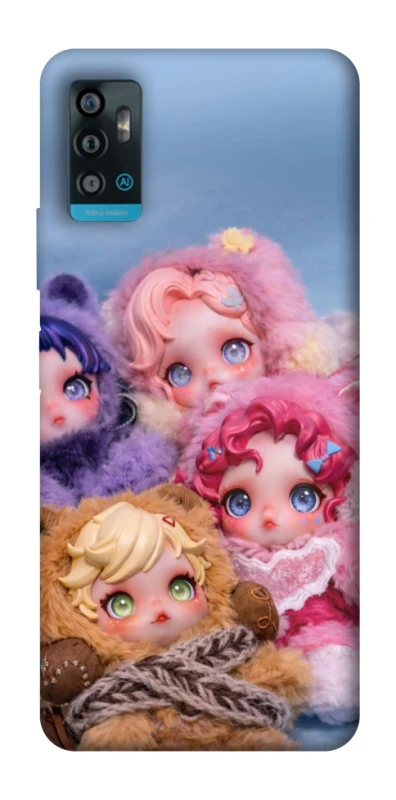 Чохол на ZTE Blade A71 SKULLPANDA × My Little Pony Ver.1 фото 1 з 1