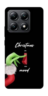 Чехол на Xiaomi 14T Grinch mood фото 1 из 1