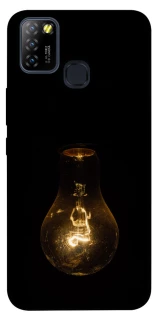 Чехол на Infinix Hot 10 Lite Лампа Эдисона фото 1 из 1