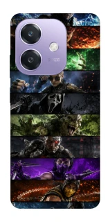 Чехол на Oppo A3 4G Mortal Kombat ver.3 фото 1 из 1