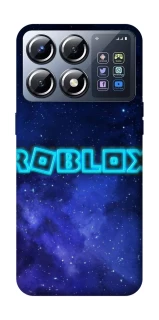Чохол на Xiaomi POCO X8 Pro Roblox Space Logo Blue фото 1 з 1