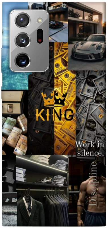 Чохол на Samsung Galaxy Note 20 Ultra King collage фото 1 з 1