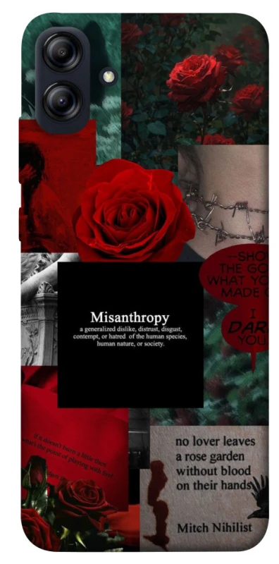 Чохол на Samsung Galaxy A04e Misanthropy фото 1 з 1